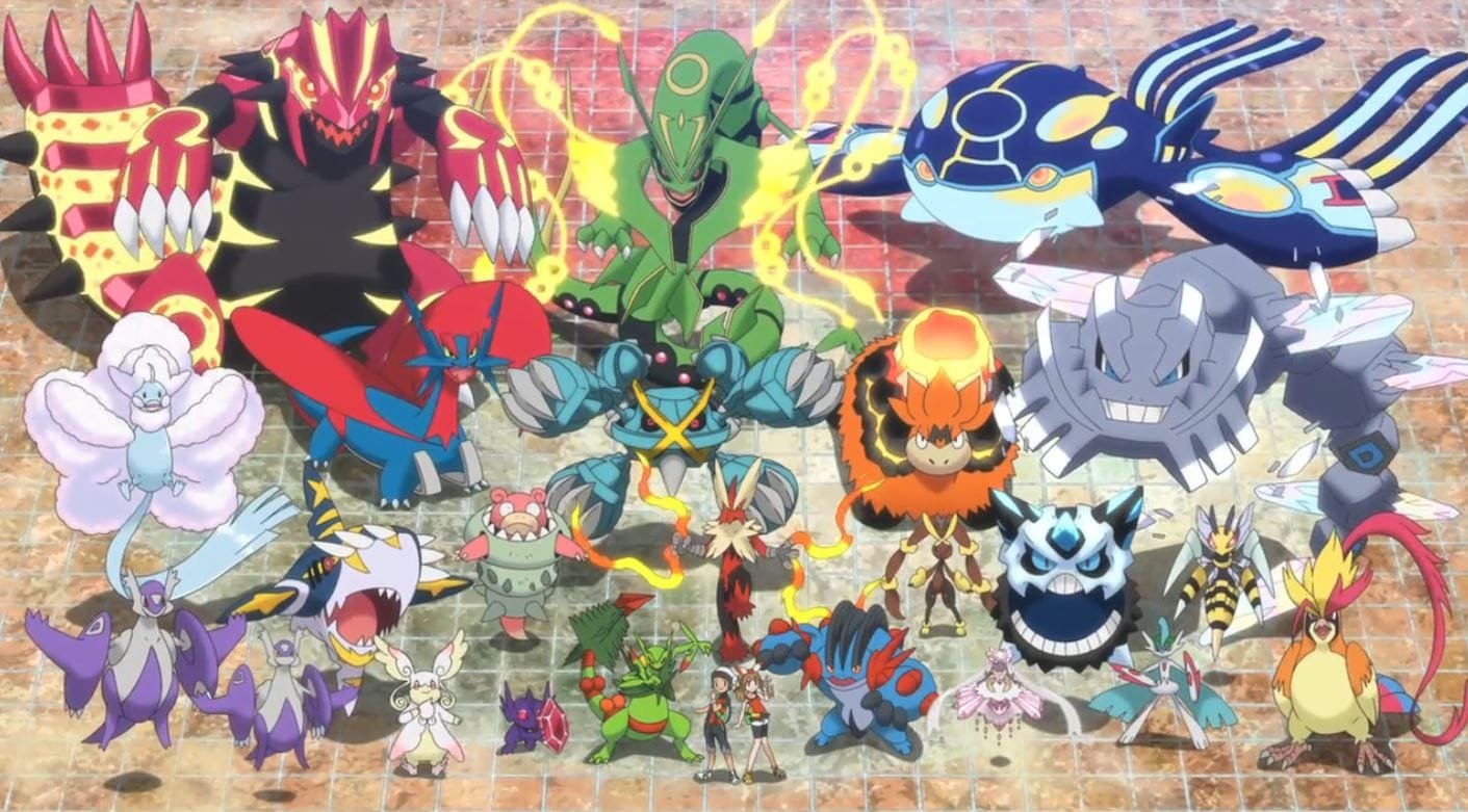 Watch the power of Pokémon with Mega Evolutions in anime short and game