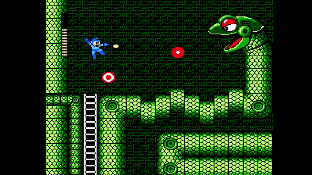 Mega Man Legacy Collection // Mega Man 3 - Snake