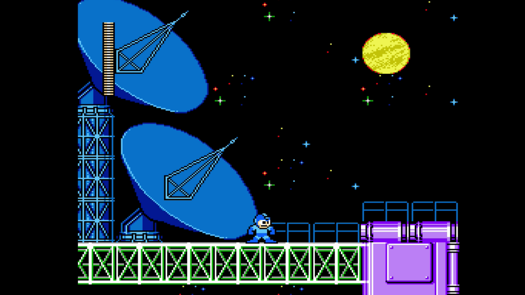 Mega Man Legacy Collection // Mega Man 5 - Star