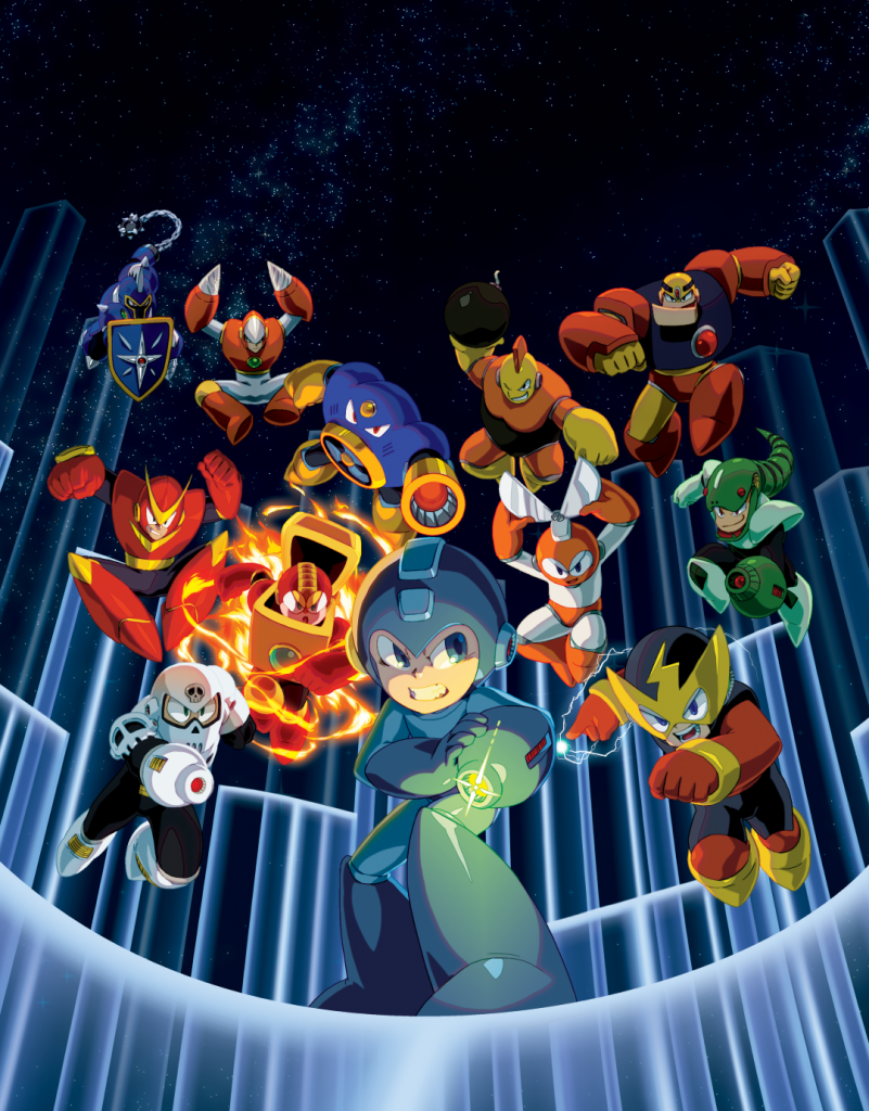 Capcom announces Mega Man Legacy Collection