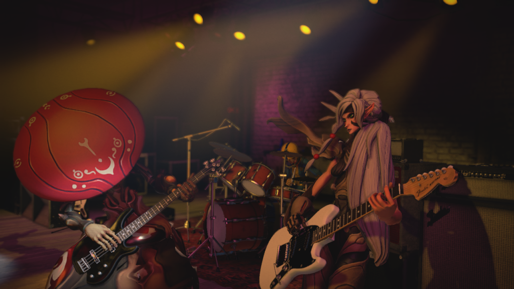Battleborn is coming to Rock Band 4