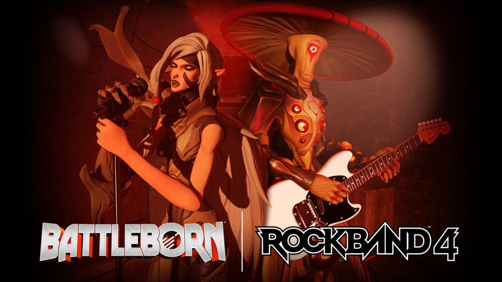 Battleborn is coming to Rock Band 4