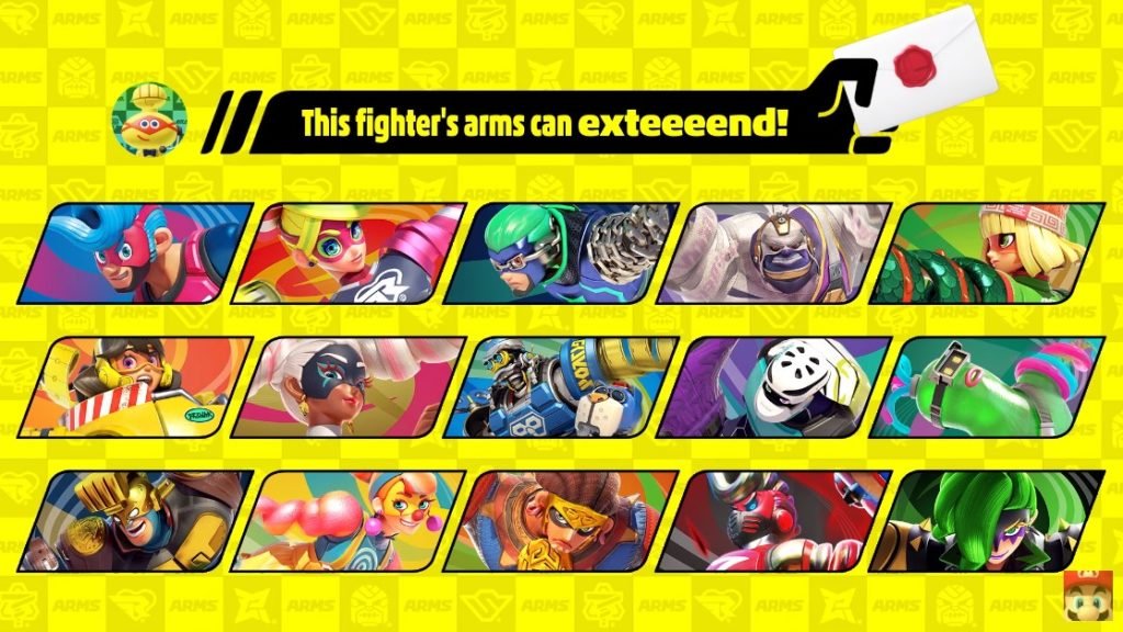 A fighter from Arms is coming to Smash Ultimate