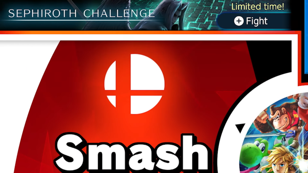Super Smash Bros. Ultimate | Sephiroth Challenge