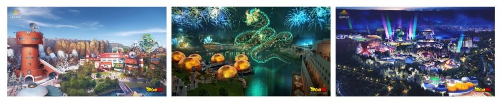 Dragon Ball Theme Park | Toei Animation | Qiddiya Investment Company