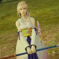 "Lightning Returns: Final Fantasy XIII" - Yuna's "Spira's Summoner" Garb