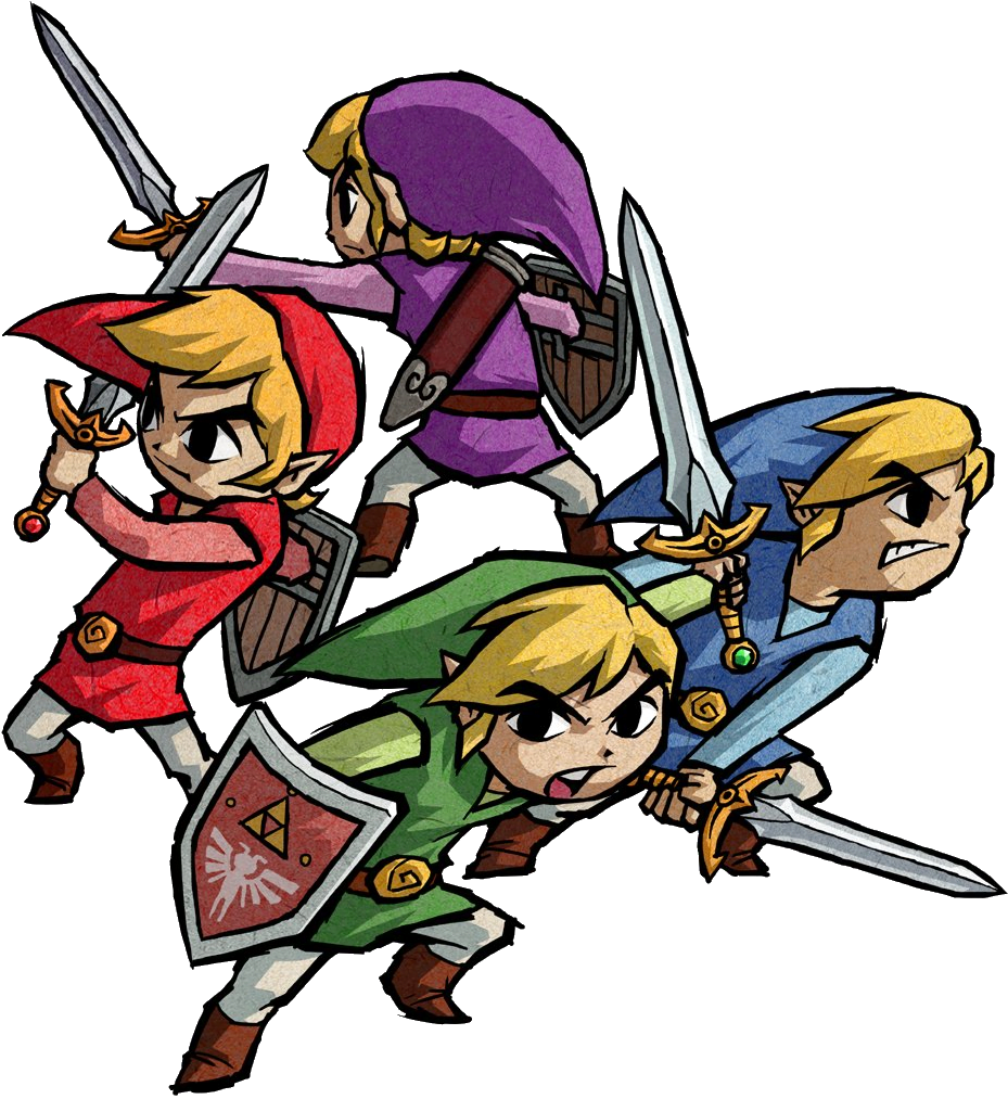 The Legend of Zelda: Four Swords Anniversary Edition