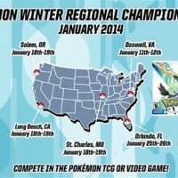 Pokémon Winter Regional Championship 2014