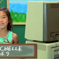 "Kids React to Old Computers"