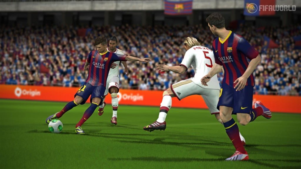 EA Sports FIFA World 