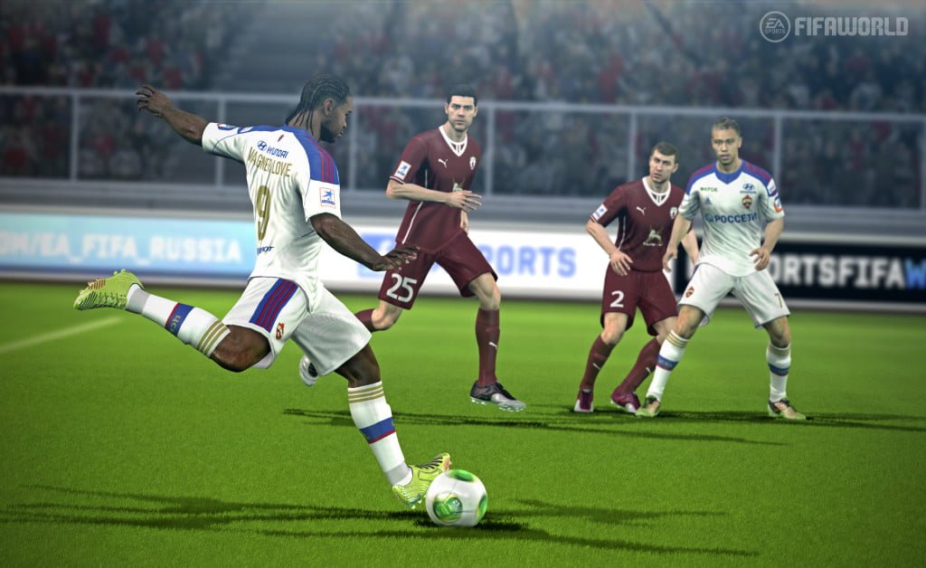 EA Sports FIFA World 