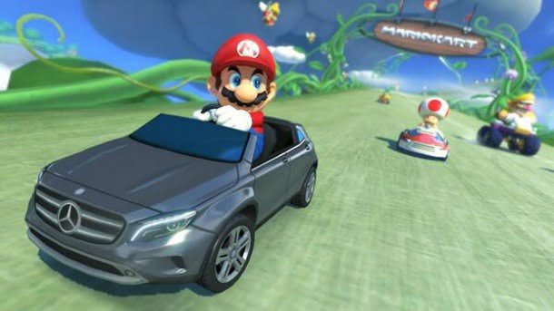 Mario Kart 8 Mercedes Benz 001