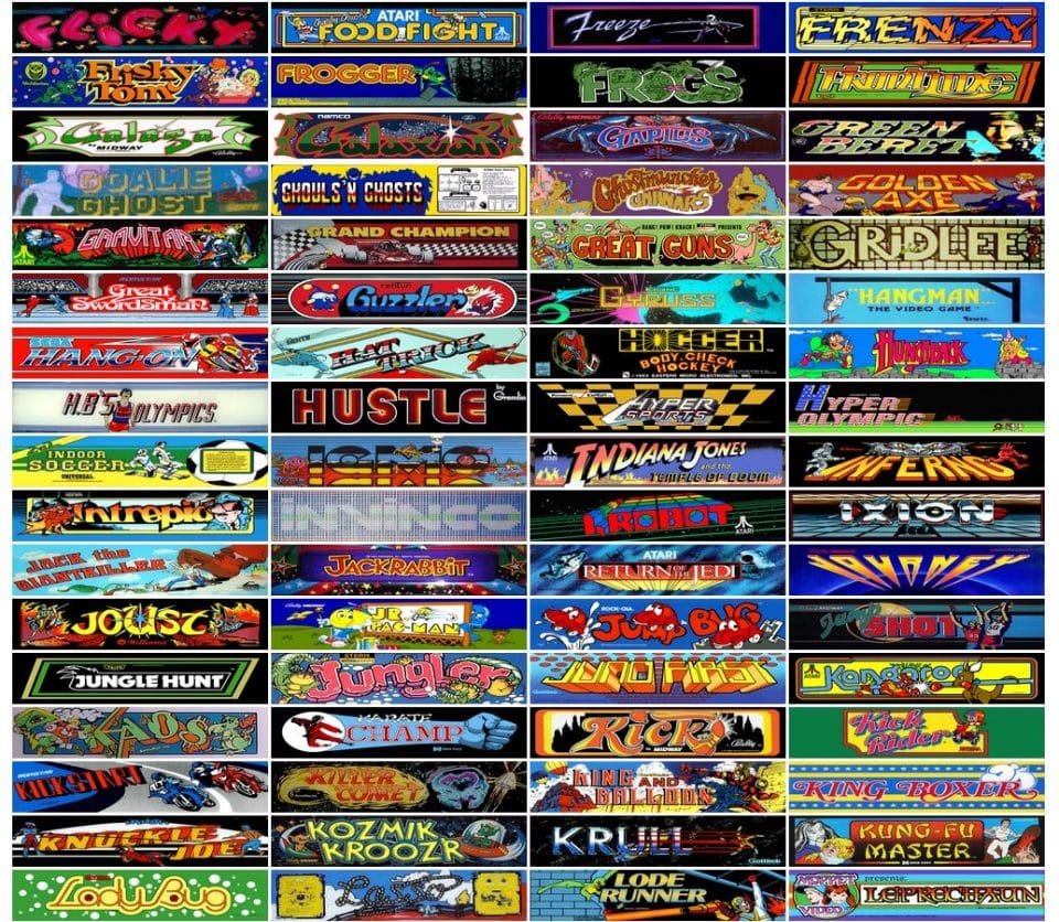 It's time to play 900 classic arcade games, just with your browser