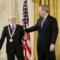 Ralph Baer & George W. Bush