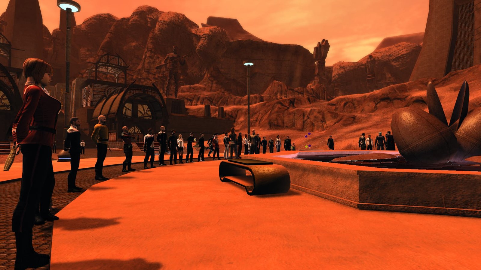 Jugadores de "Star Trek Online" presentan sus respetos a Leonard Nimoy, alias Spock