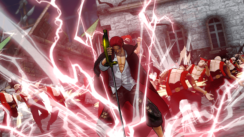 One Piece: Pirate Warriors 3 / Shanks