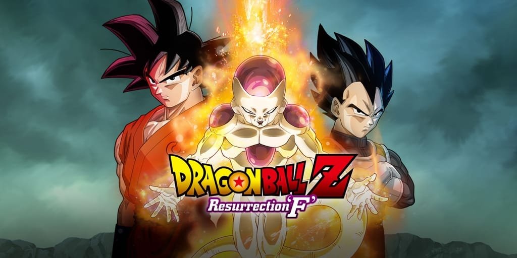 Dragon Ball Z: Resurrection F se encuentra entre las mejores 10 películas anime de más taquilleras en Norte América