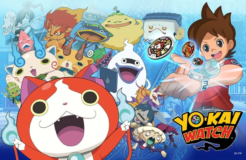 Yo-kai Watch llegará el 6 de noviembre a los EE.UU.