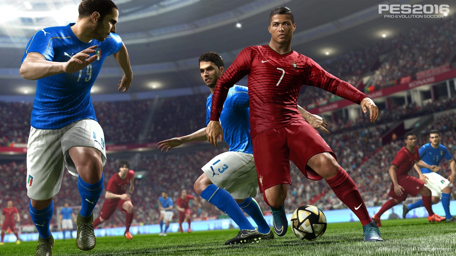 Data Pack 2 for PES 2016 is coming on December 3rd