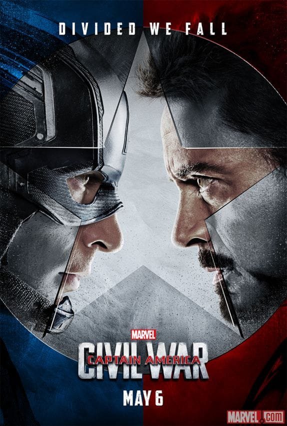 Marvel releases the first trailer of Captain America: Civil War