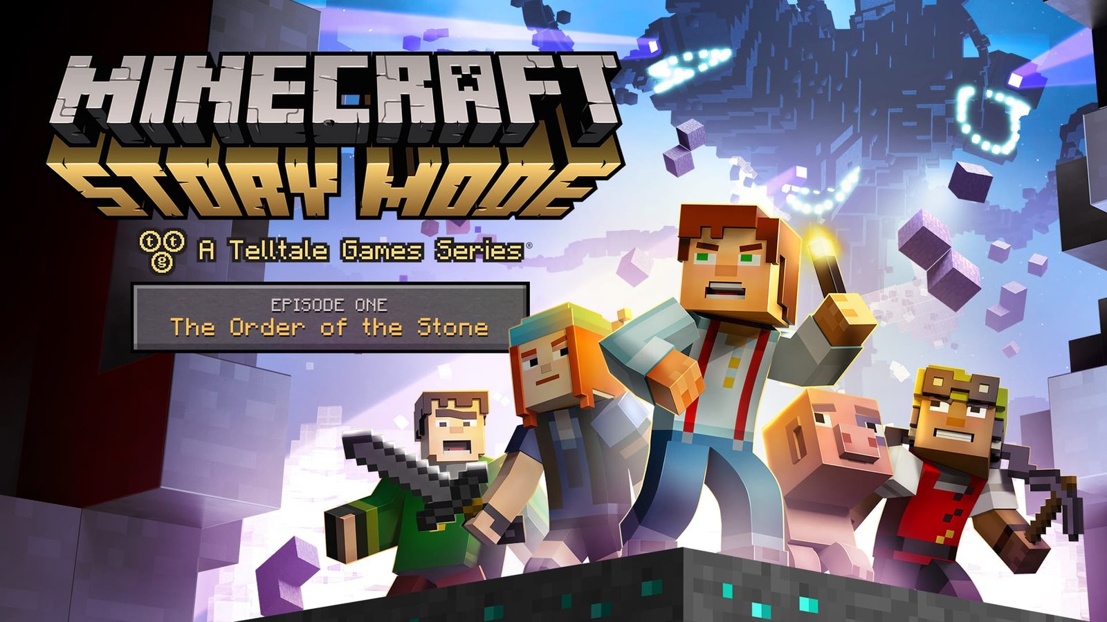 Minecraft: Story Mode llega este jueves al Wii U