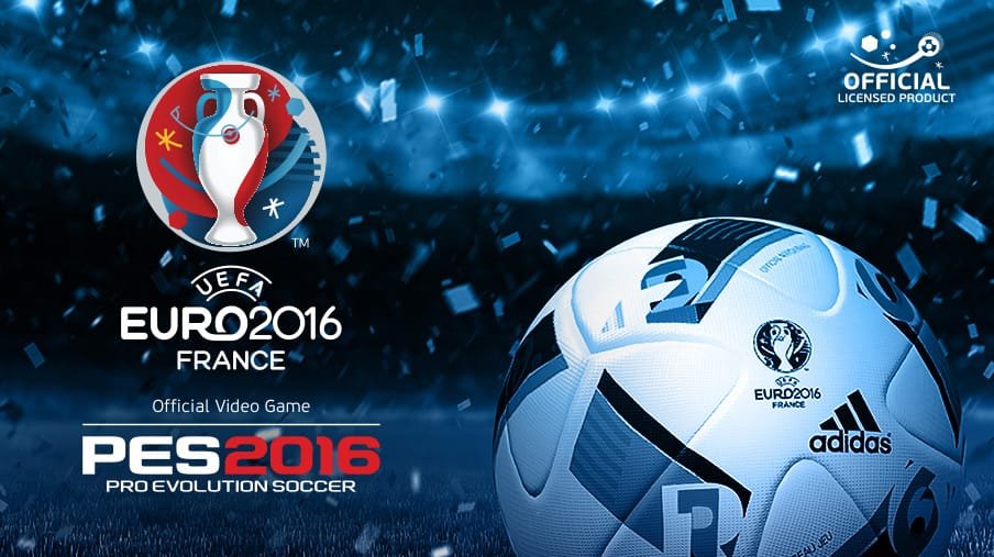 UEFA Euro 2016 DLC is coming to Pro Evolution Soccer 2016 on March 24