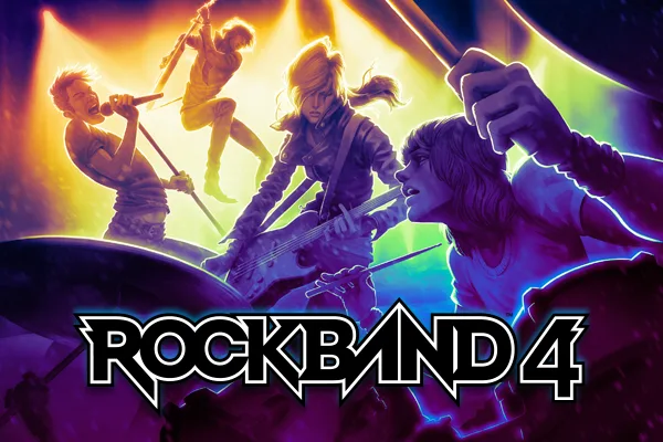 Harmonix signs partnership with PDP for Rock Band 4