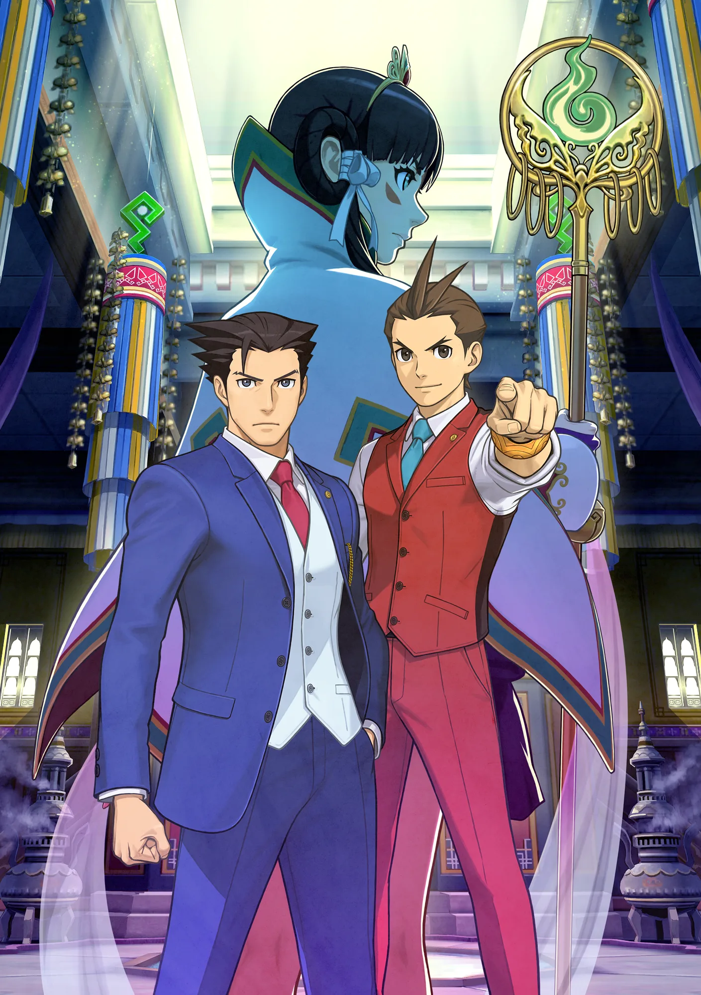 Phoenix Wright: Ace Attorney - Spirit of Justice is coming to Nintendo 3DS this September