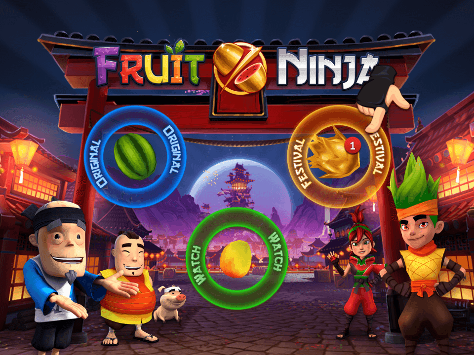 En producción el film en imagen real de Fruit Ninja