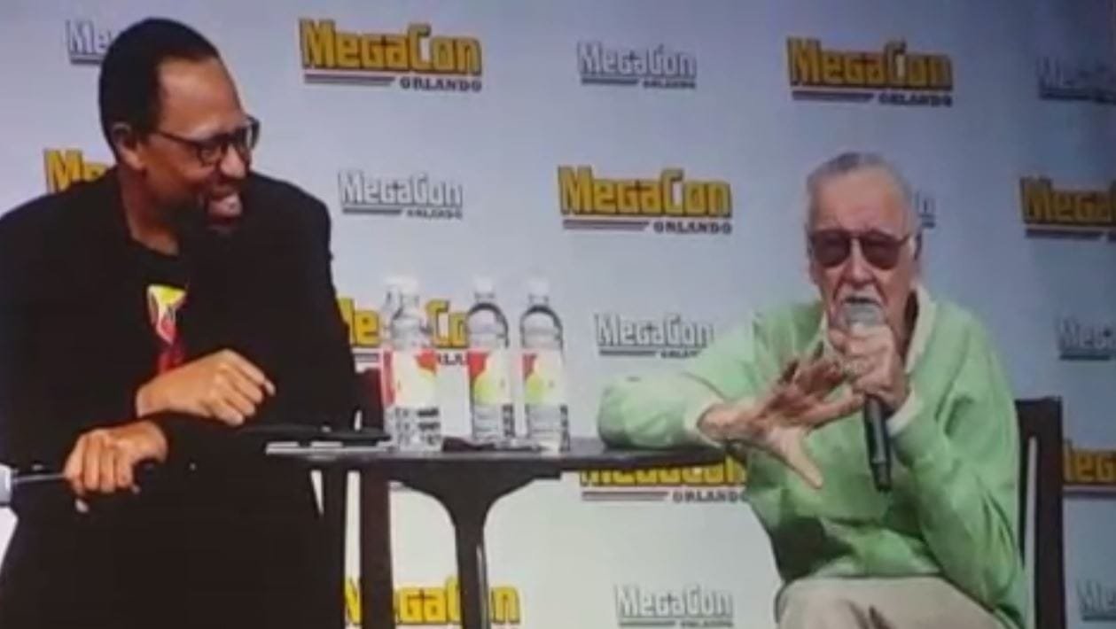 Stan Lee at MegaCon 2016