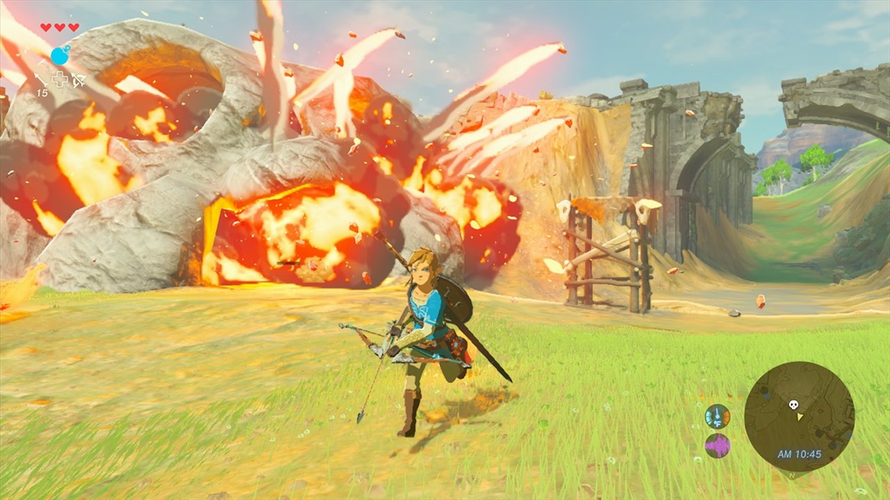 Monolith Soft está cooperando con Nintendo en The Legend of Zelda: Breath of the Wild