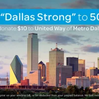 AT&T launches donation-by-text program to support Dallas