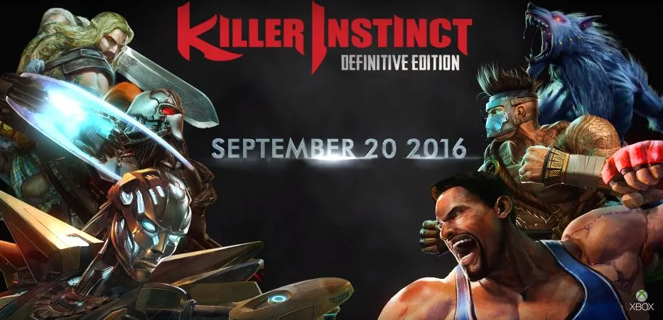 Microsoft announces Killer Instinct: Definitive Edition for Xbox One