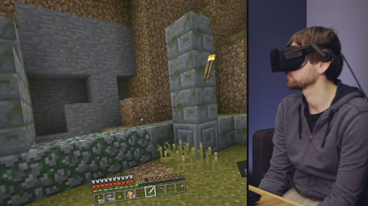 Minecraft: Windows 10 Edition update adds support for Oculus Rift