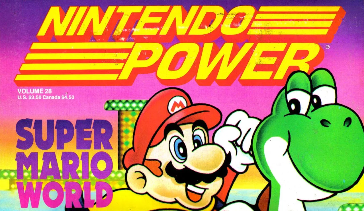 Nintendo removes Nintendo Power colection from Internet Archive