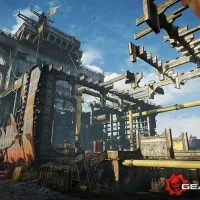 Gears of War 4 - Mapa "DryDock"