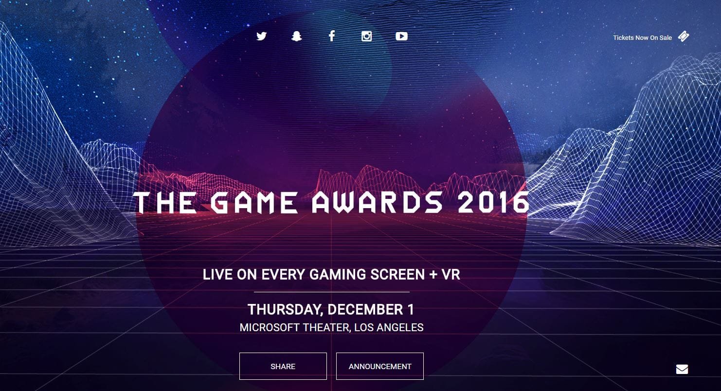 The Game Awards 2016