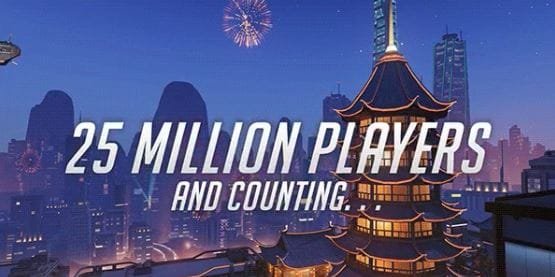 Overwatch has more than 25 million players