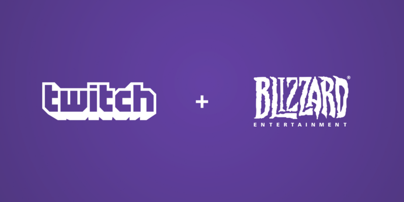 Twitch + Blizzard