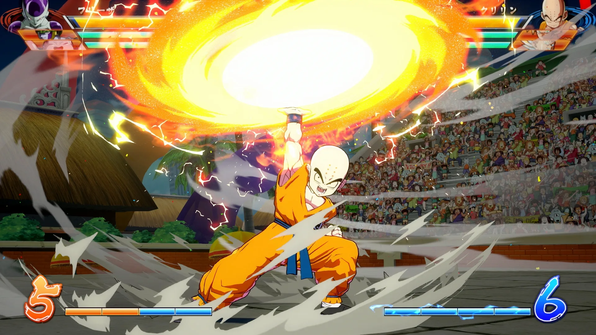 Krillin and Piccolo join roster for Dragon Ball FighterZ