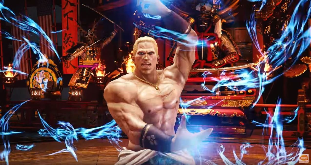 Fatal Fury's Geese Howard will enter the ring in Tekken 7