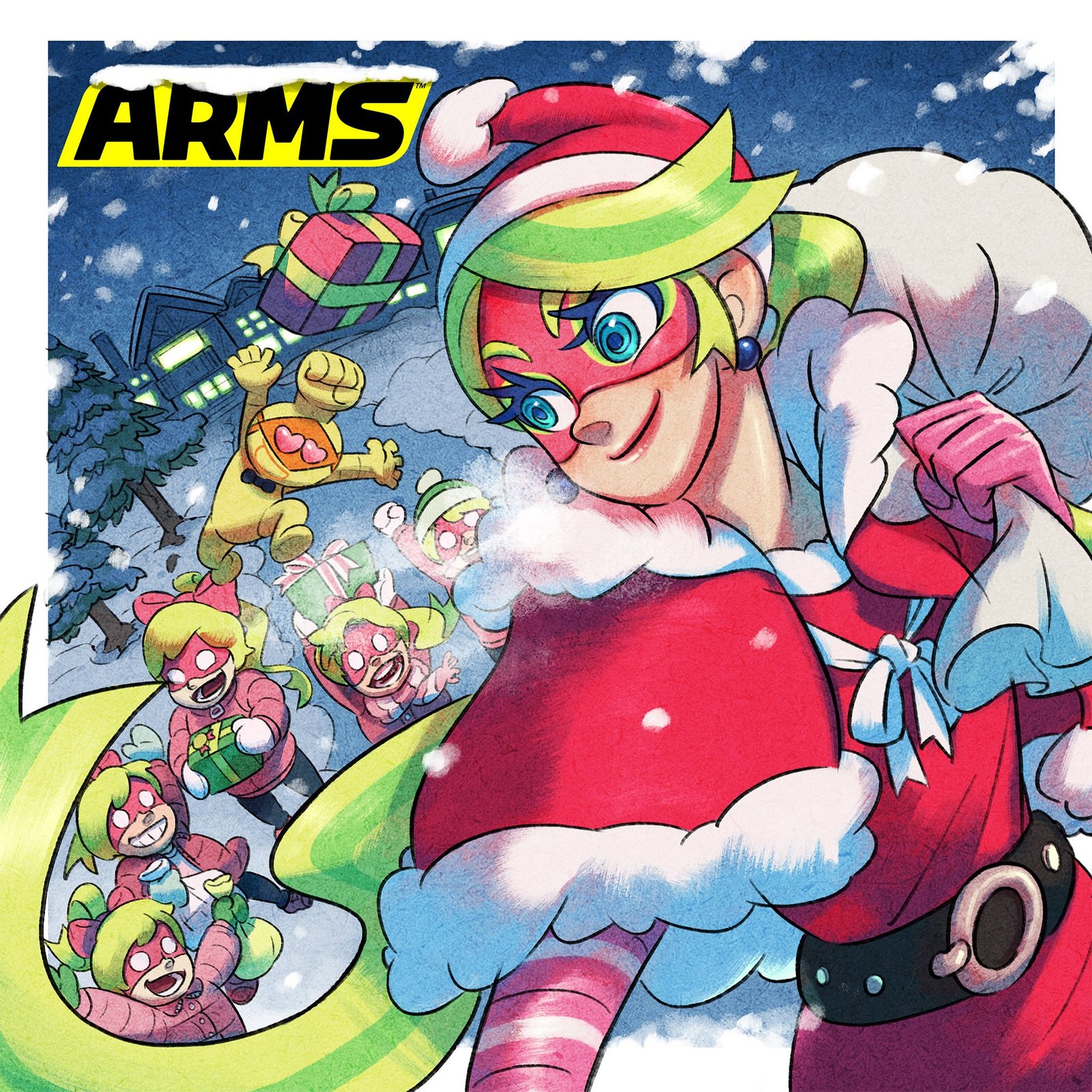 Arms - Christmas - Nintendo Deutschland