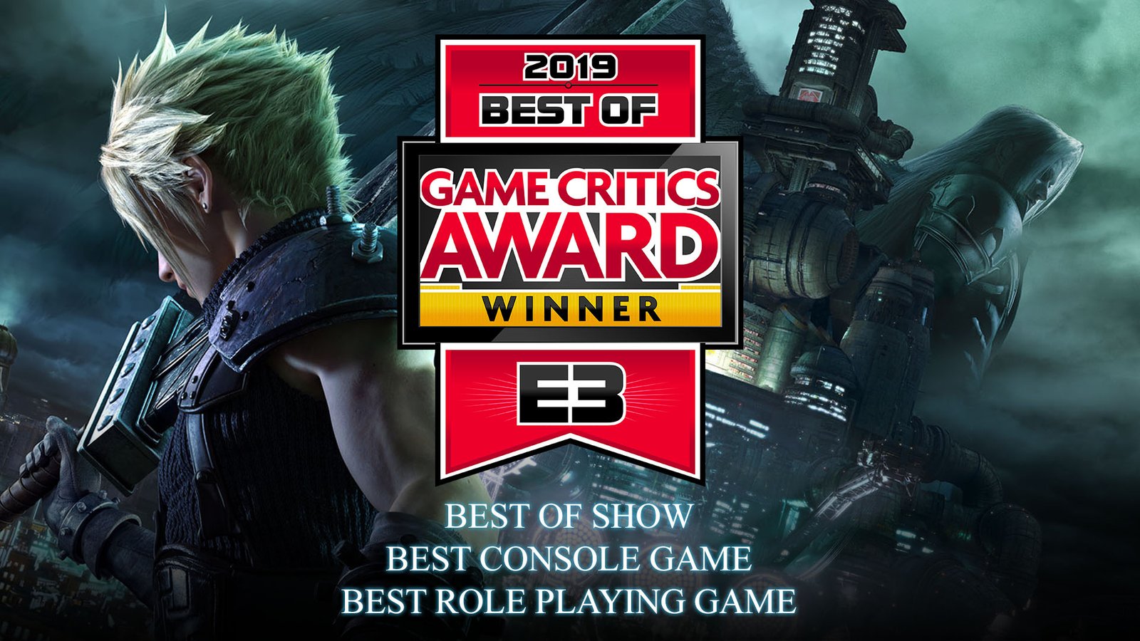 Final Fantasy VII Remake - E3 2019 Best of Show