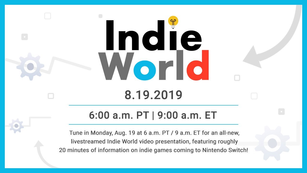 Nintendo Indie World 8.19.2019