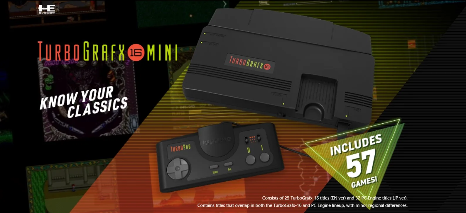 TurboGrafx-16 mini