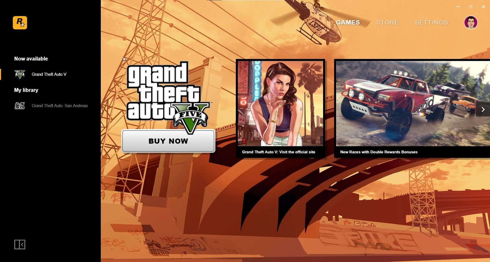 Rockstar Games Launcher