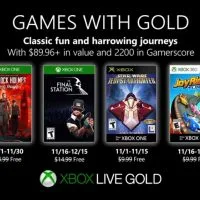 Games with Gold - Noviembre 2019