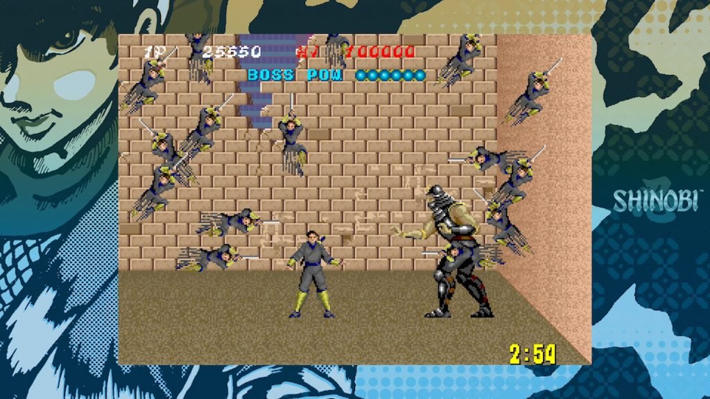 Sega Ages / Shinobi 