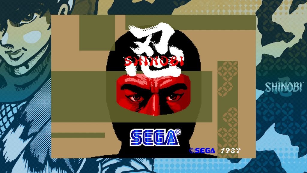 Sega Ages / Shinobi 