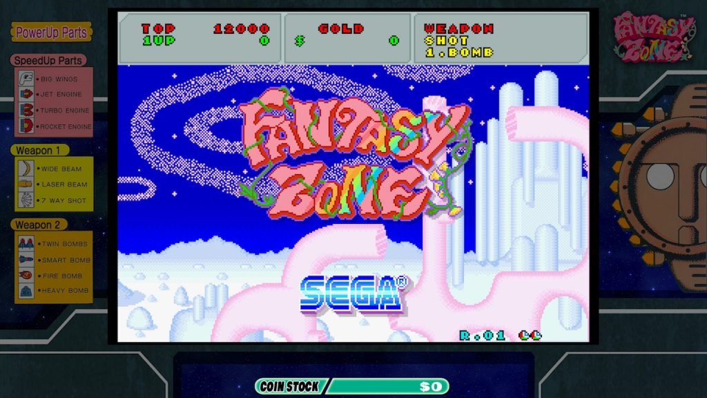 502515e14cf90ee4ad6.55406569 FANTASY ZONE Title Screen